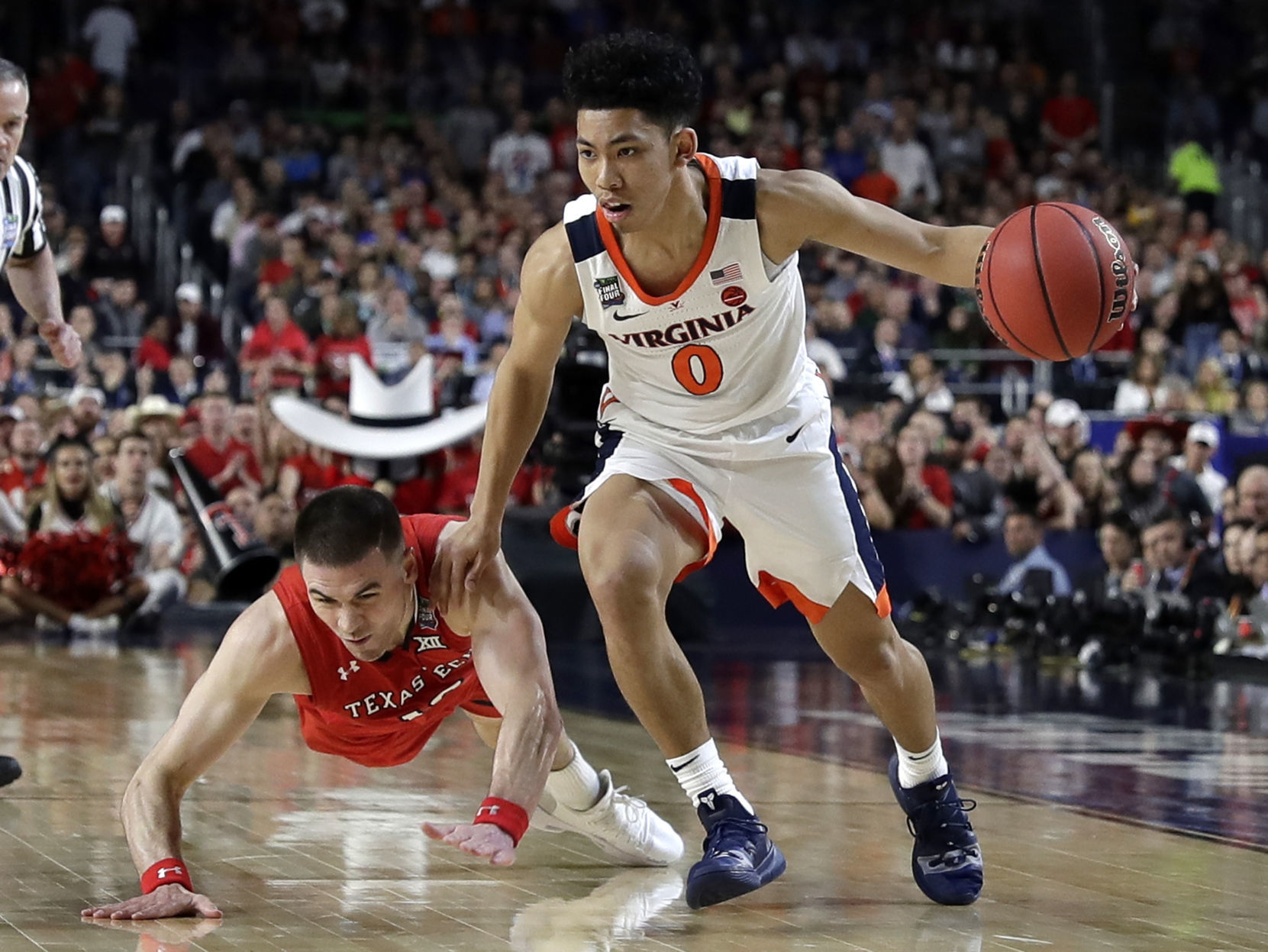 Final Four Texas Tech Virginia Basketball